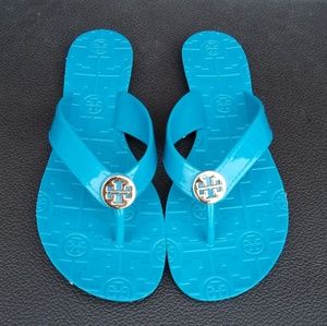Blue Tory Burch Sandals Size 6